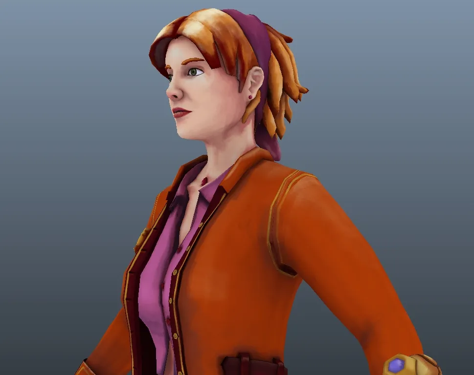 3D Model of Beth