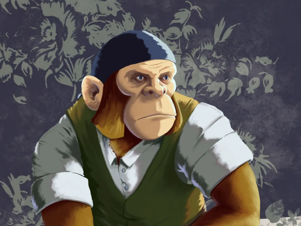 Mordecai concept art