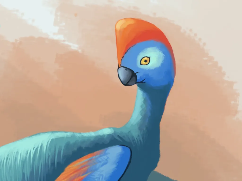 Oviraptor dinosaur