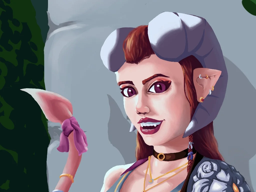 RPG character